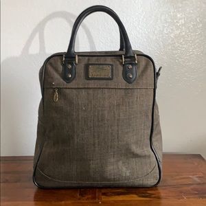 MICHAEL ARAM  HARTMANN NATURALIST VERTICAL SATCHEL